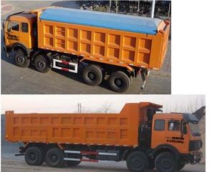 8x4 Heavy Duty Dump Truck