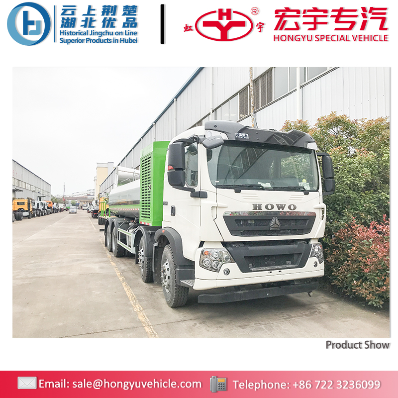 Howo 8X4 Medical Disinfection Fogger Cannon Truck - Image 2