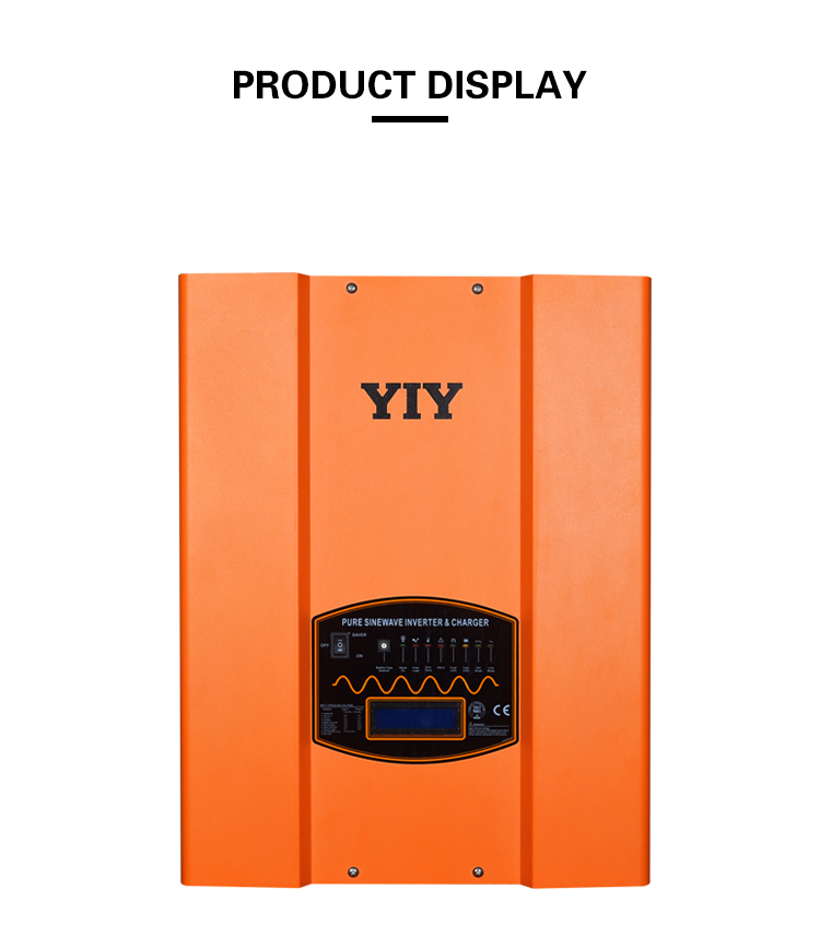 Low Frequency Pure Sine Wave Inverter and Charger unit
