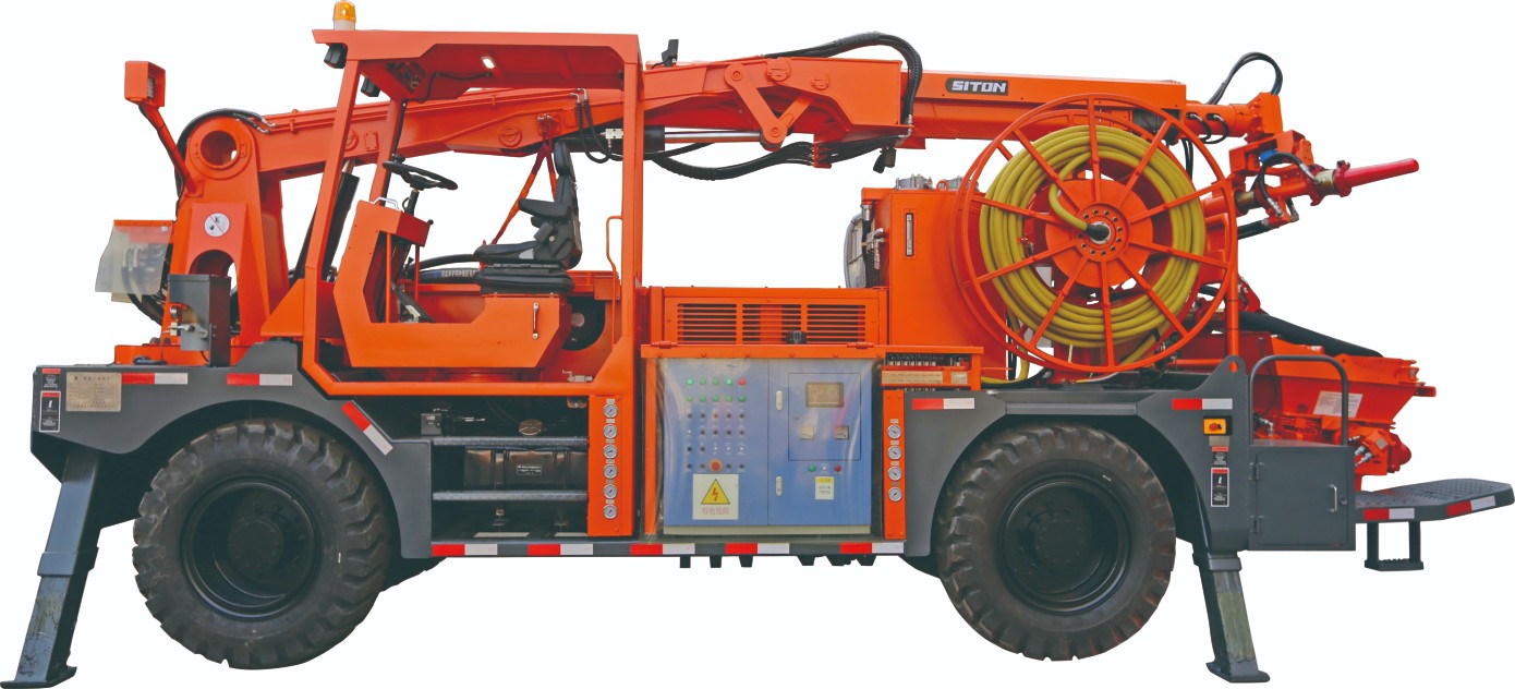 HP3-3015 Shotcrete Sprayer - Image 2