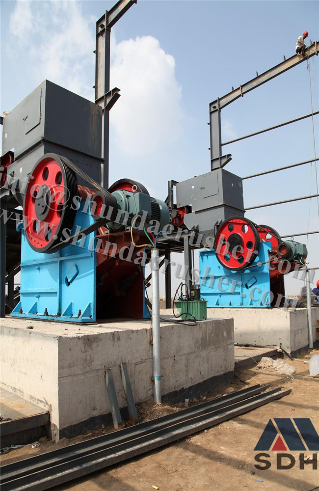 HPEF Single-toggle Jaw Crusher - Image 2