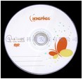 Business Information DVD with Butterfly Design