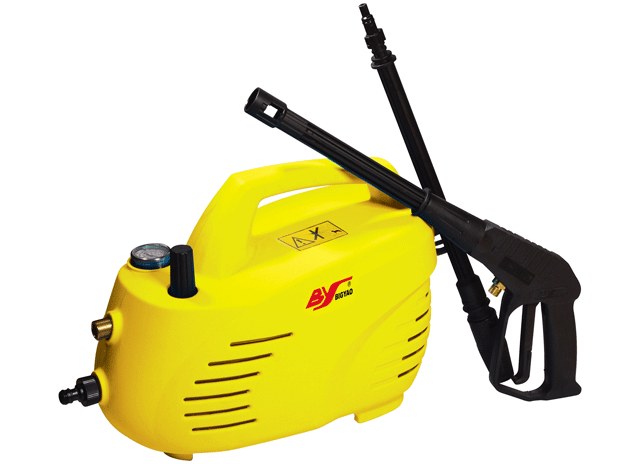 High-Pressure Washer with Spray Gun