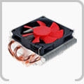 CPU Cooler with Copper Heat Pipes