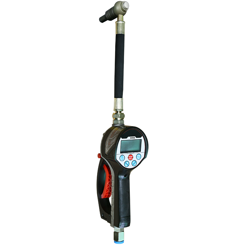 Digital Meter Control Valve with Oil Flow Meter