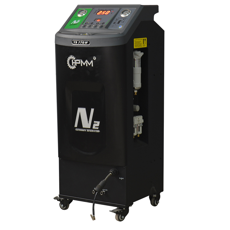 HPMM Nitrogen Generator Machine YS-7701F Explorer Series Full-Automatic Nitrogen Generator & Inflator Portable Nitrogen Tire Filling System Suit For Light Truck/ Truck Tires N2 Gas Generator Equipment - Image 3
