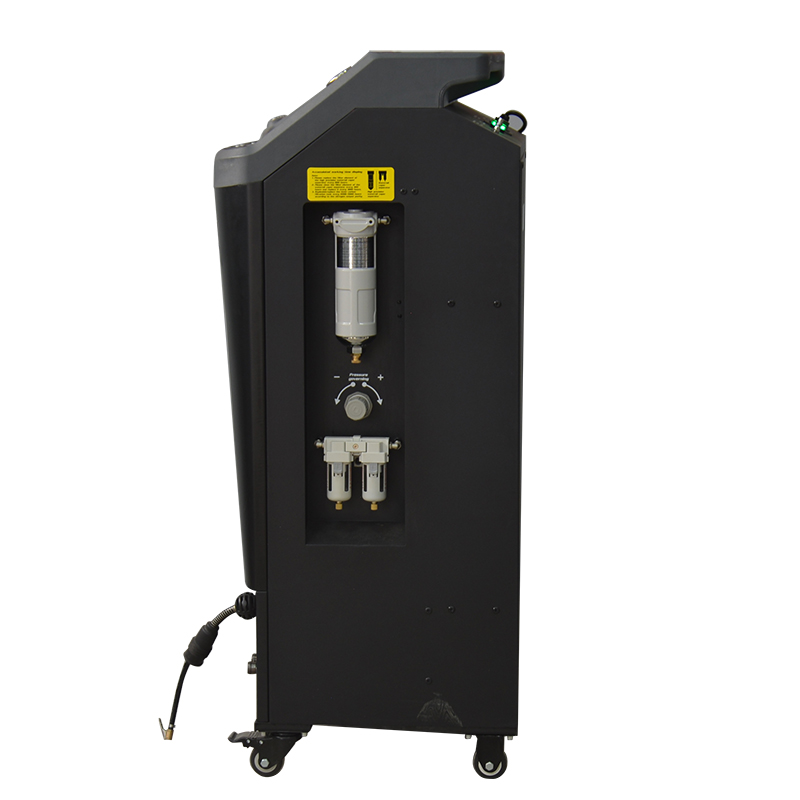 HPMM Nitrogen Generator Machine YS-7701F Explorer Series Full-Automatic Nitrogen Generator & Inflator Portable Nitrogen Tire Filling System Suit For Light Truck/ Truck Tires N2 Gas Generator Equipment - Image 2