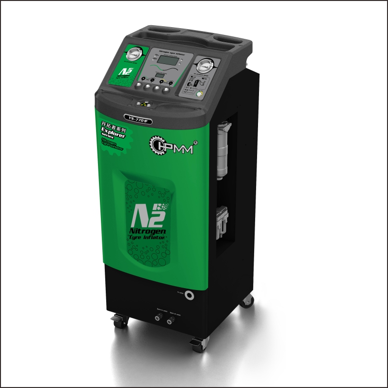 Automatic Nitrogen Tire Inflator for Trucks