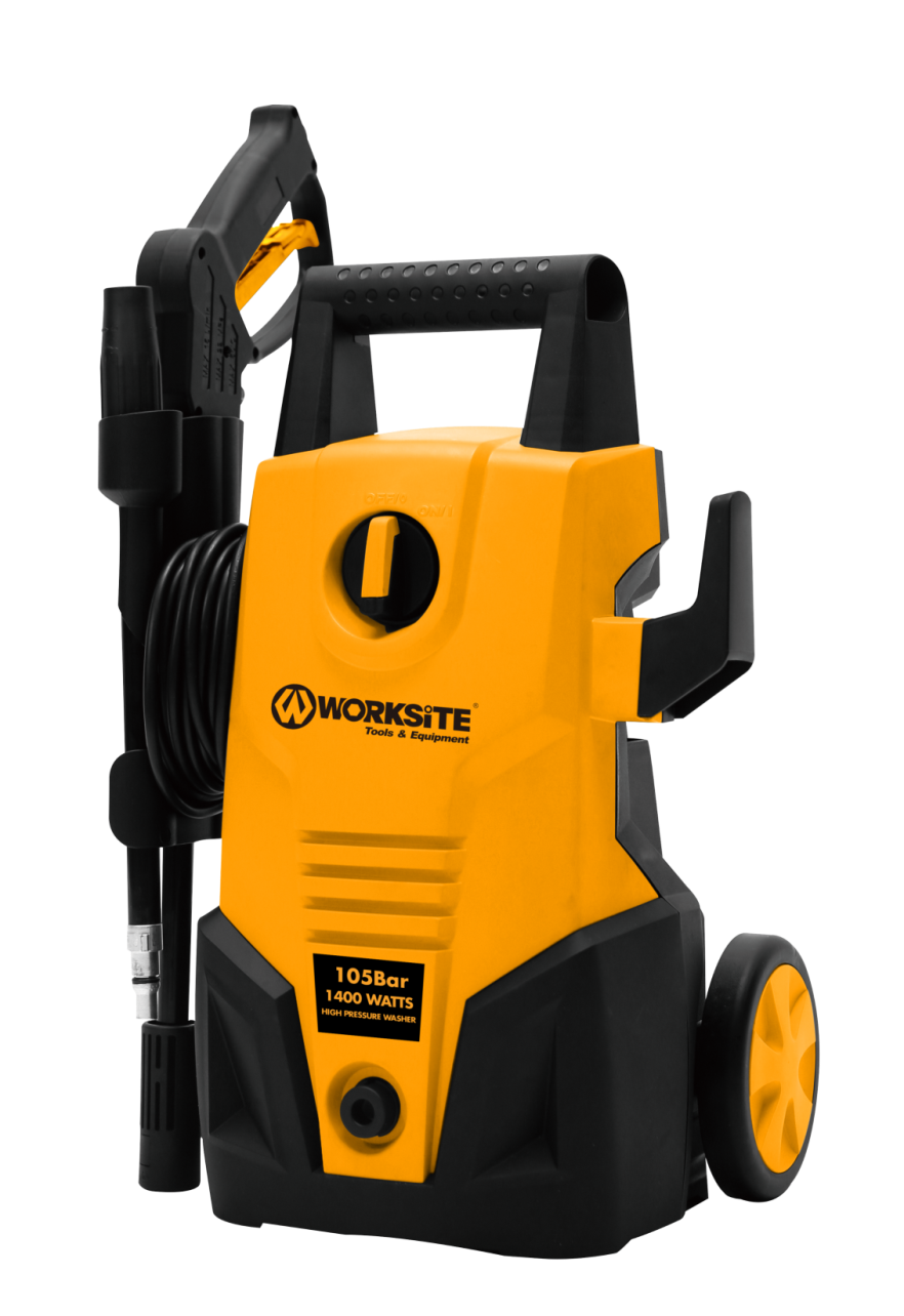 HPW102-1400W Portable High Pressure Washer - Image 2
