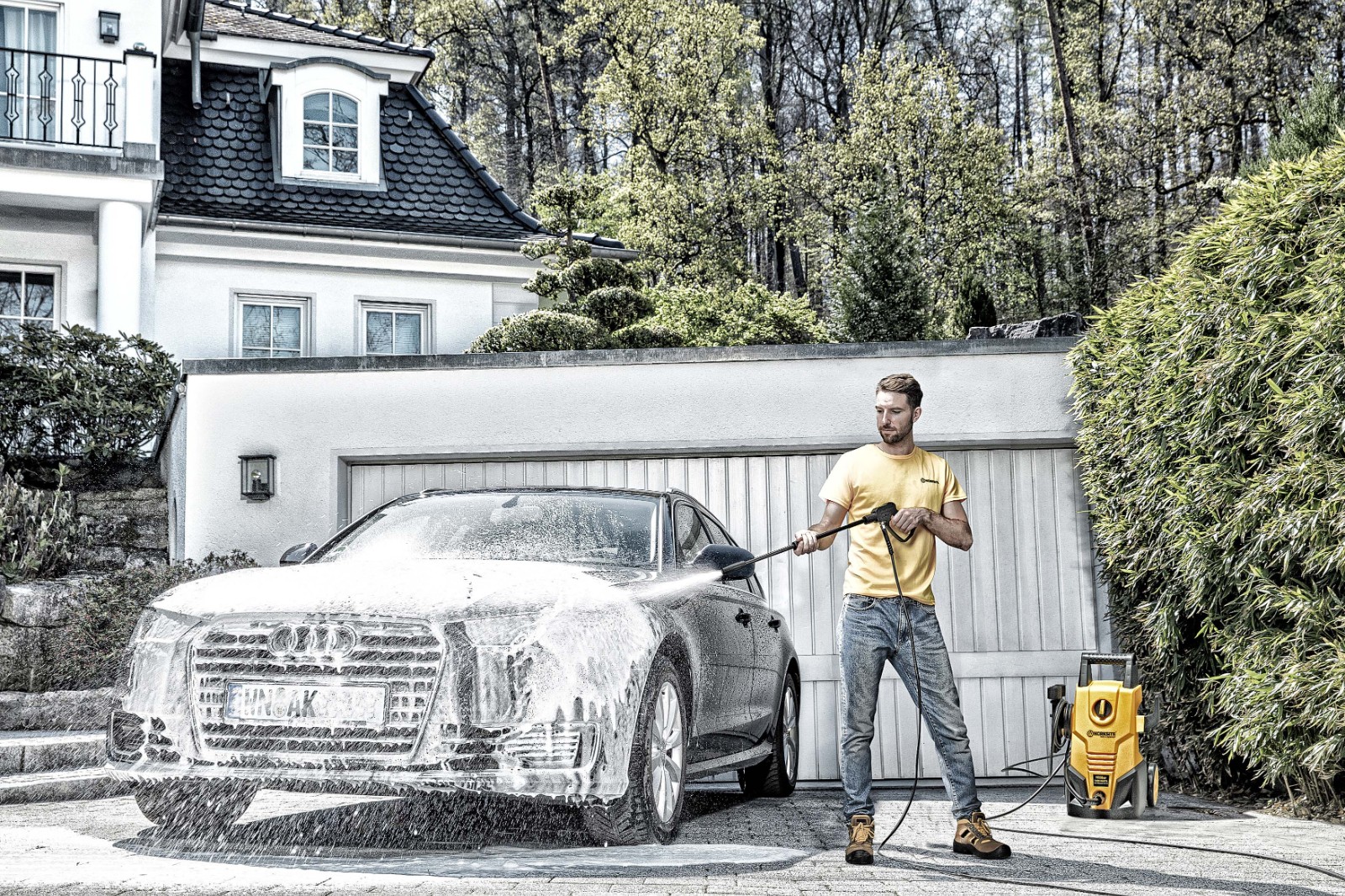 1400W Portable High Pressure Washer
