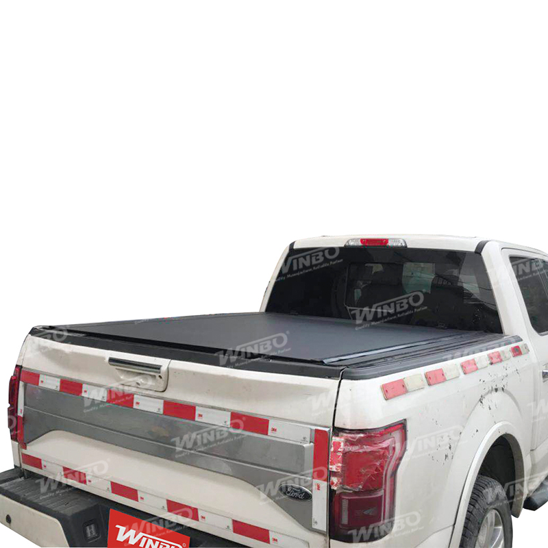 Roll-Up Truck Bed Tonneau Cover for Ford F-150