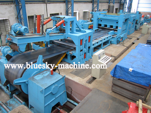 Hot Rolled Steel Cut-to-Length Line