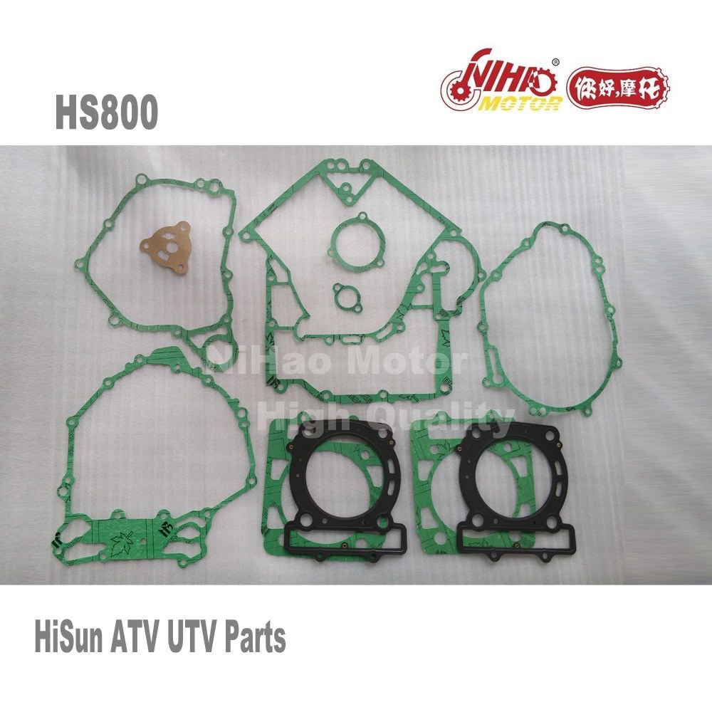 Detailed view of gasket set packaging