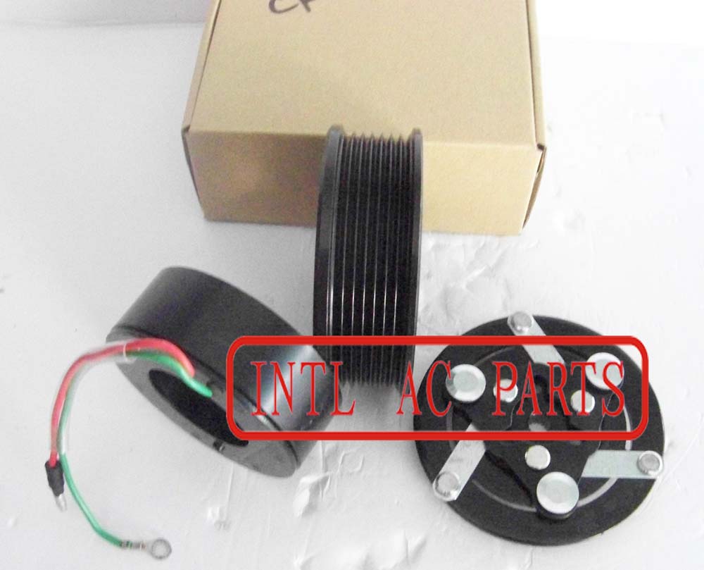 HS-110R AC Cluch PV7 pulley 12V used for HONDA CR-V 2002-2006 compressor - Image 2
