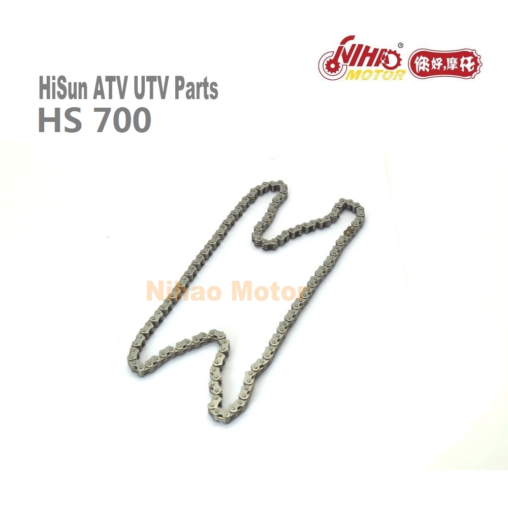 HS-18 HS700 Timing Chain 126 section Hisun Parts HS1102MU 700cc HS 700 FORGE SECTOR ATV UT - Image 2