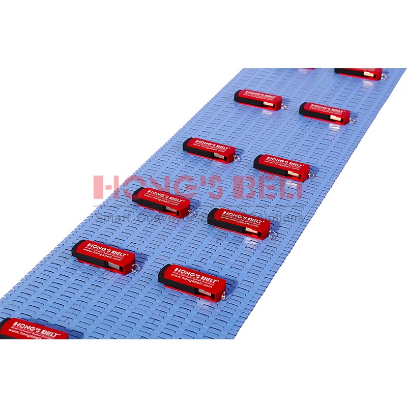 HS-4000A Modular Plastic Conveyor Belt for Knife-Edge Applications