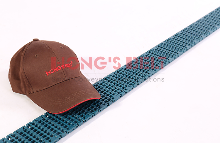 84mm Flush Grid Modular Conveyor Belt