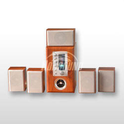 5.1 Surround Sound Home Theater System