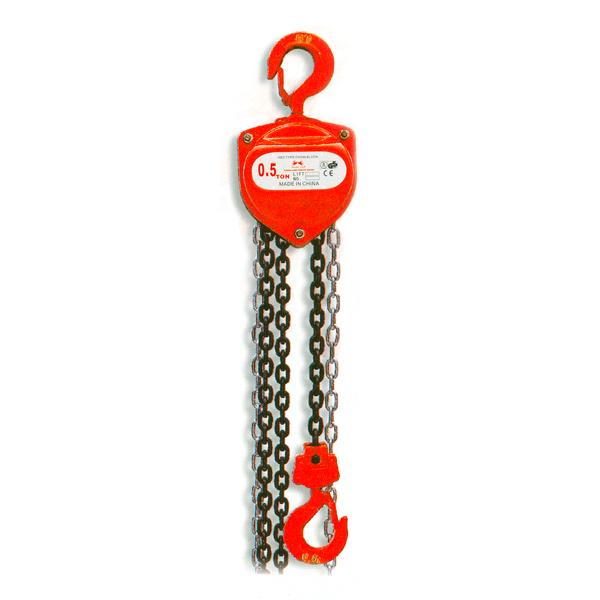 0.5 Ton Capacity Chain Block