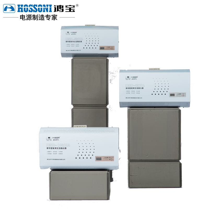 Wall Mounted AC Voltage Stabilizer with Servo Motor Control