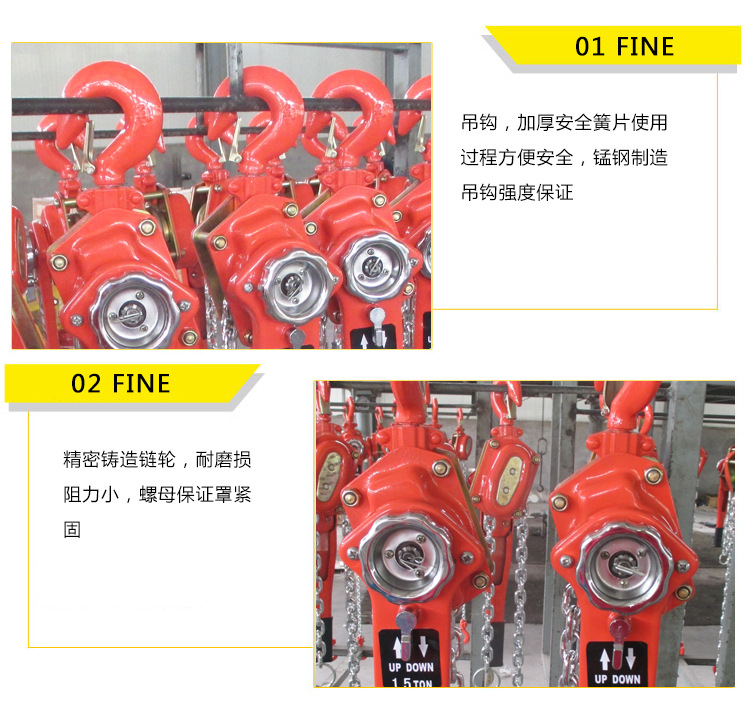 HSH type lever hoist - Image 2
