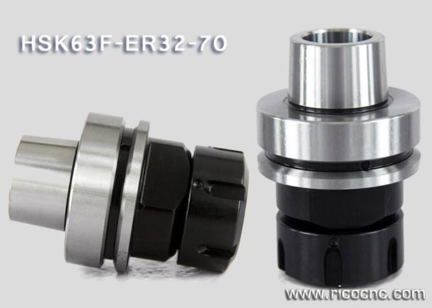 HSK 63F ER32 Collet Chuck Tool Holder