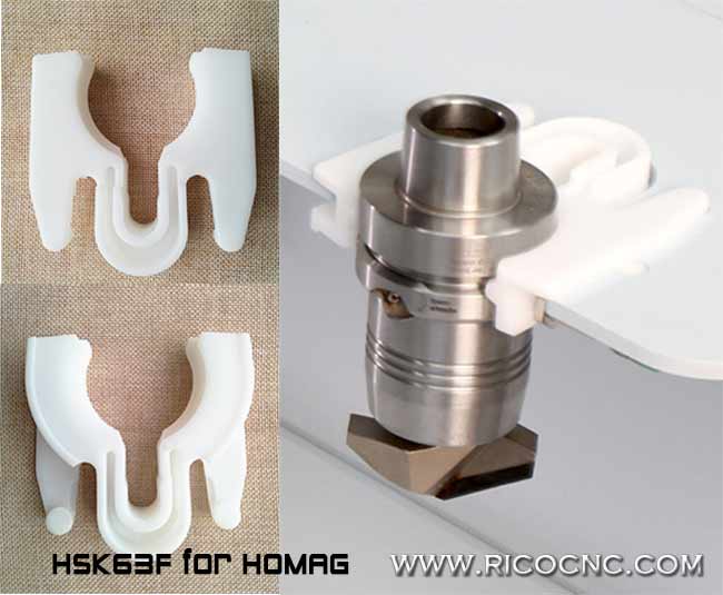 HSK63F CNC Router Tool Changer Fork