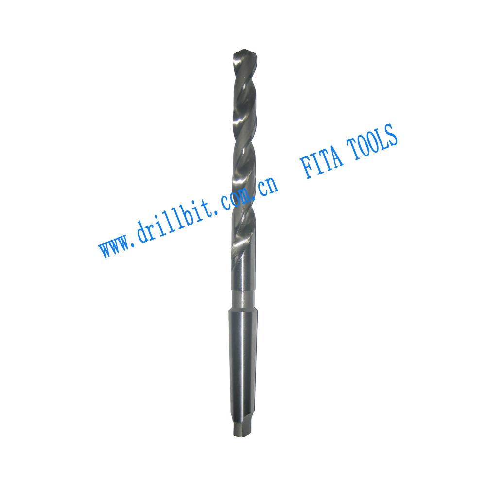 HSS DRILL BIT WITH MORSE TAPER SHANK - Image 2
