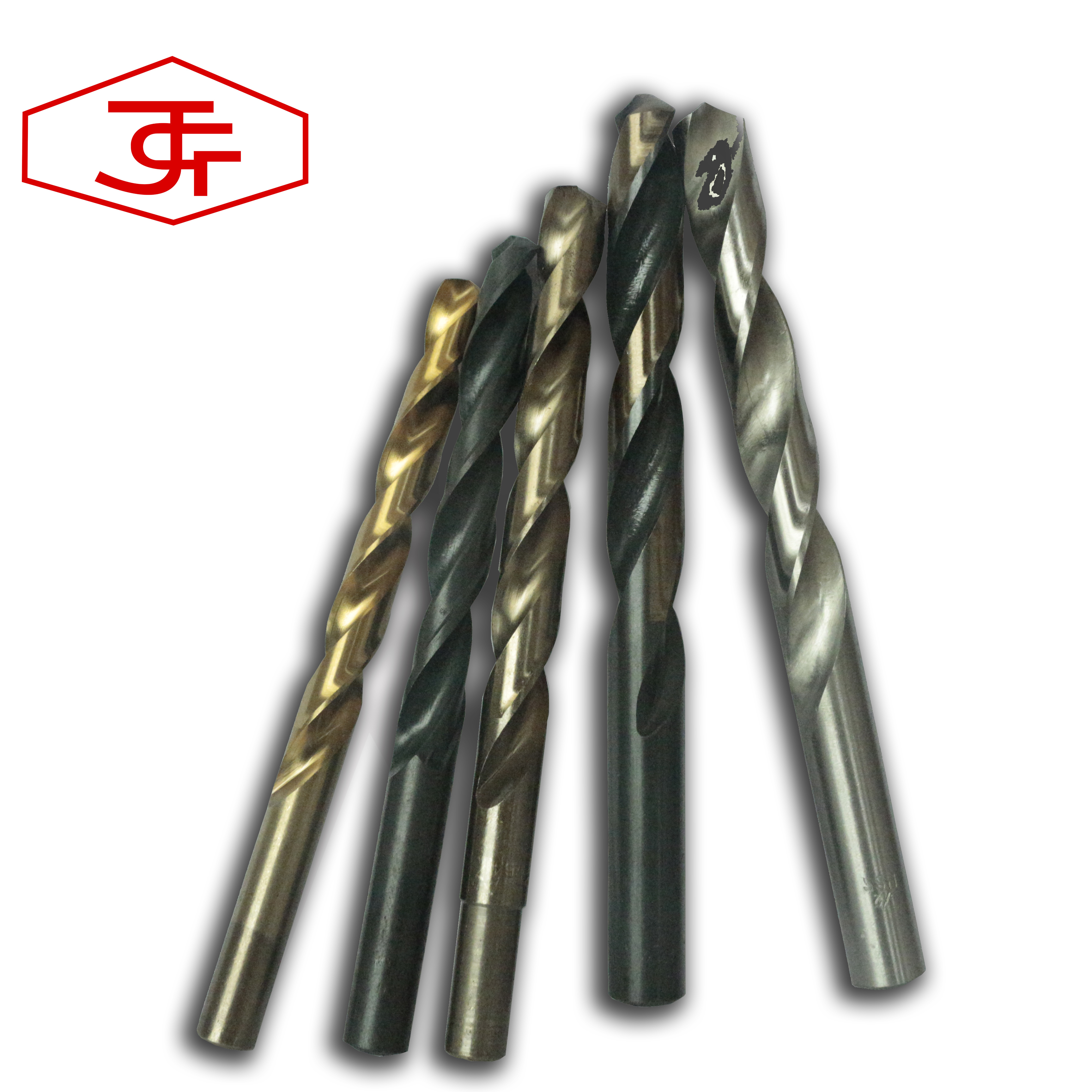 HSS Drill Bits Set for Metal Aluminum Black Finished - Image 2