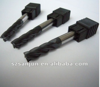 HSS Flat End Mill Cutter