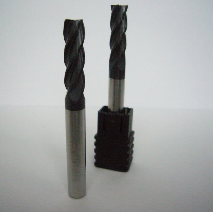 High-speed steel end mill tool
