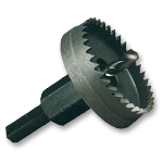 HSS Hole Saw for Wood, Metal, Plastic