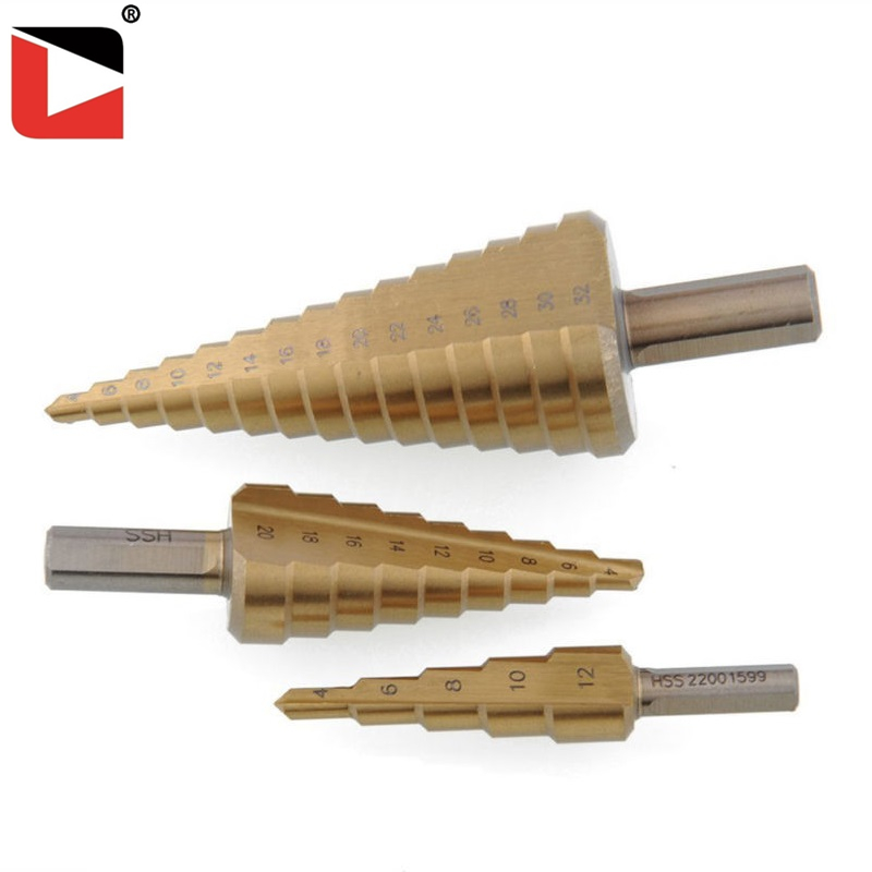 HSS Step Drill Bit Set