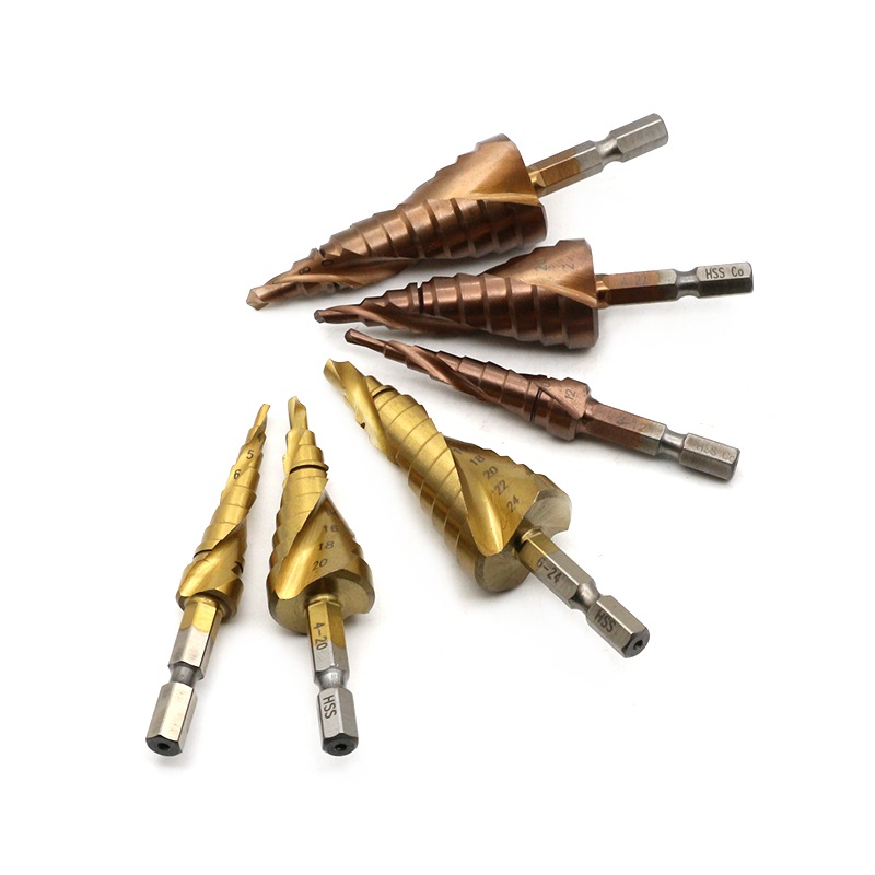 HSS Step Drill Bit