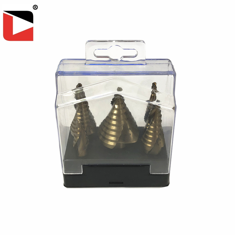 HSS Step Drill Bit Set
