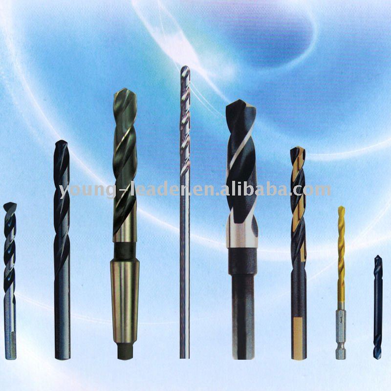HSS Straight Shank Twist Drill Bit Set