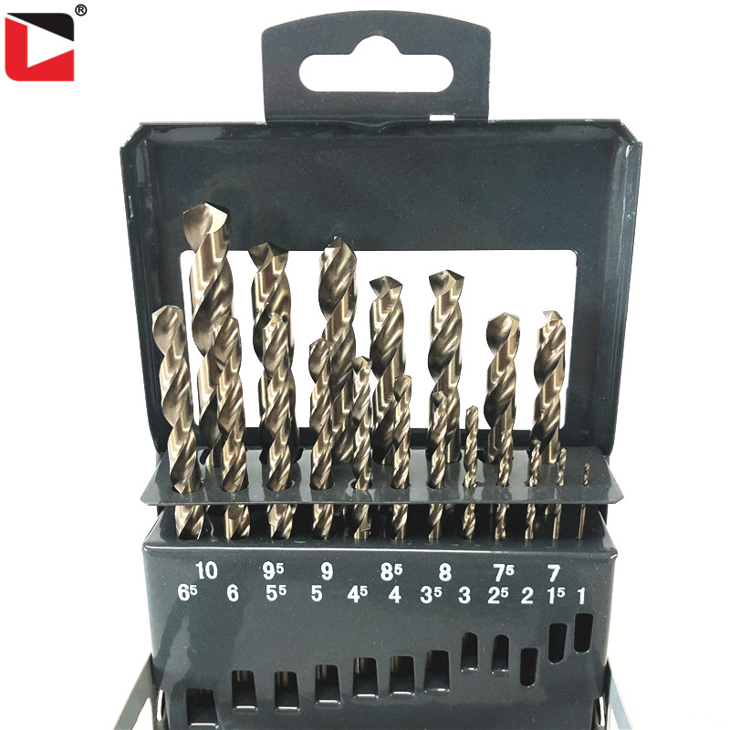 HSS Twist Drill Bit Set