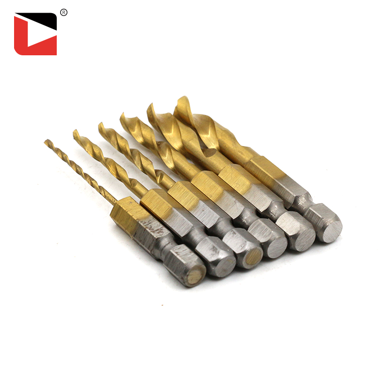 hss twist drill hex shank - Image 2