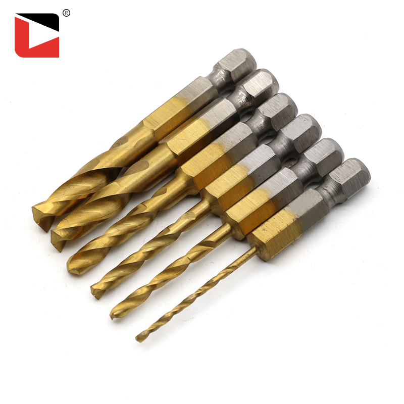 HSS Twist Drill Bit with Hex Shank