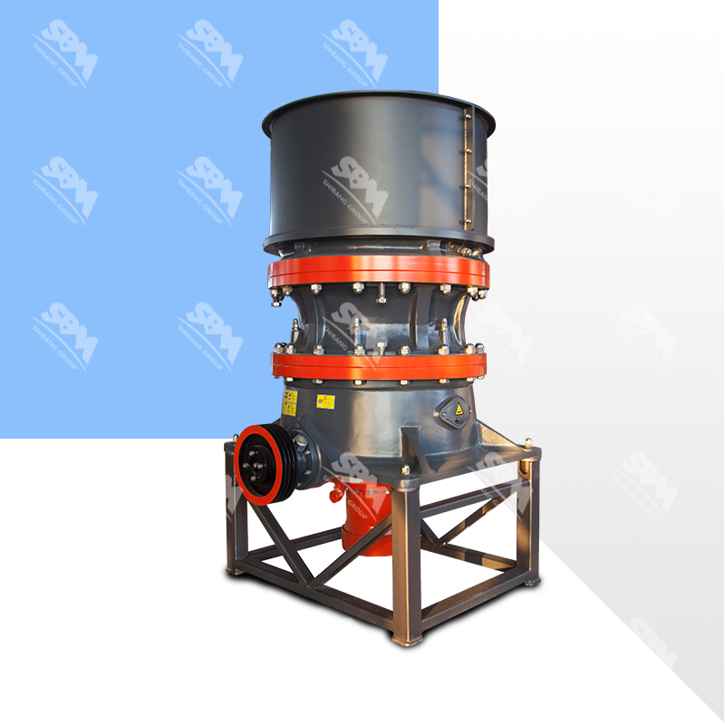 HST Single Cylinder Hydraulic Cone Crusher - Image 2