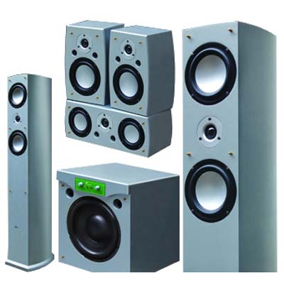 Home Theater 5.1 Channel Speaker System