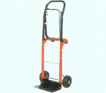 Heavy Duty Steel Hand Truck with Foldable Extension