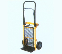 Convertible Hand Truck with Pneumatic Tires