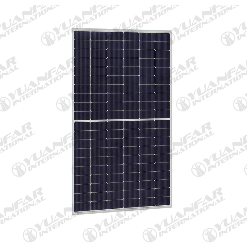 Monocrystalline Half-Cut Cell Solar Panel 325-345W
