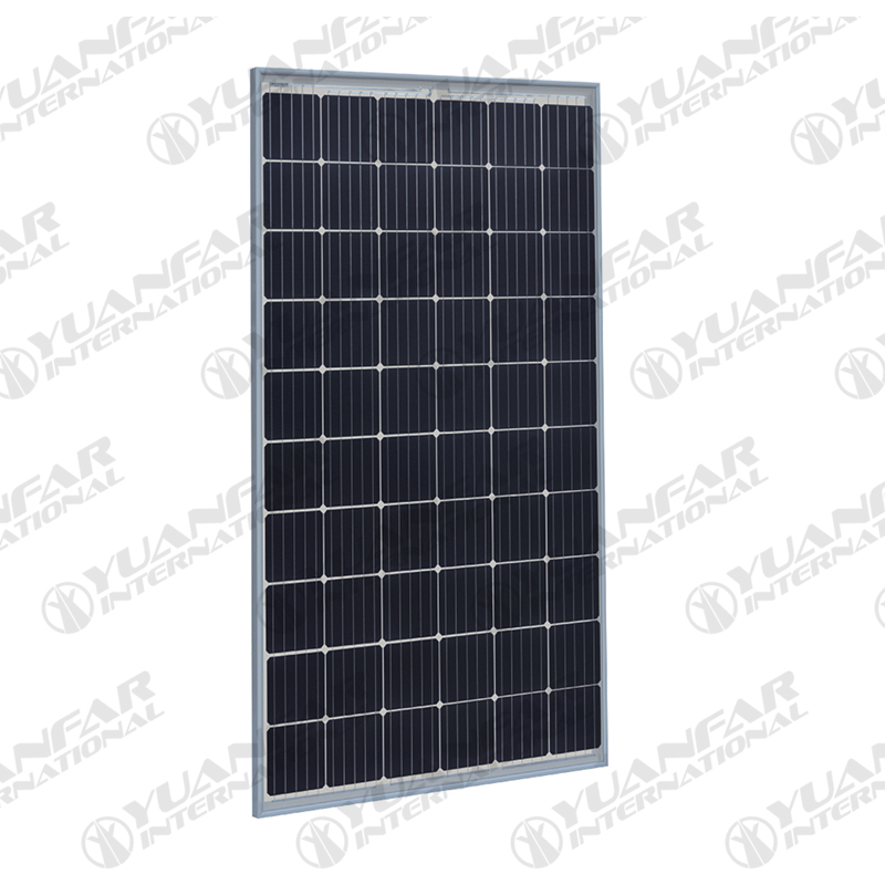 Monocrystalline Double Glazing Solar Panel