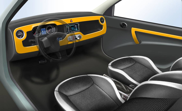 HT7 ELECTRIC VEHICLE/NEIGHBORHOOD VEHICLE/ELECTRIC CAR - Image 2