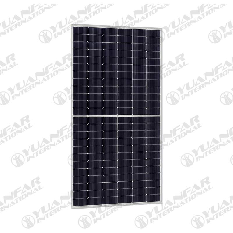 Monocrystalline Half-Cut Cell Solar Panel 395-415W