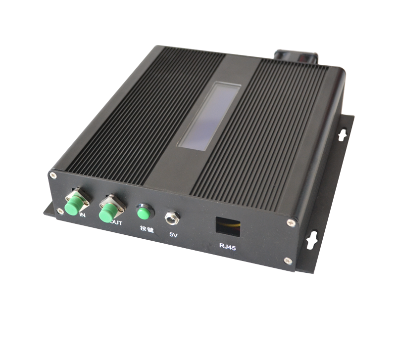 HTTP Multiplexed Outputs High Quality Catv EFDA 1550nm erbium-doped Fiber Optical Amplifiers OEM - Image 2