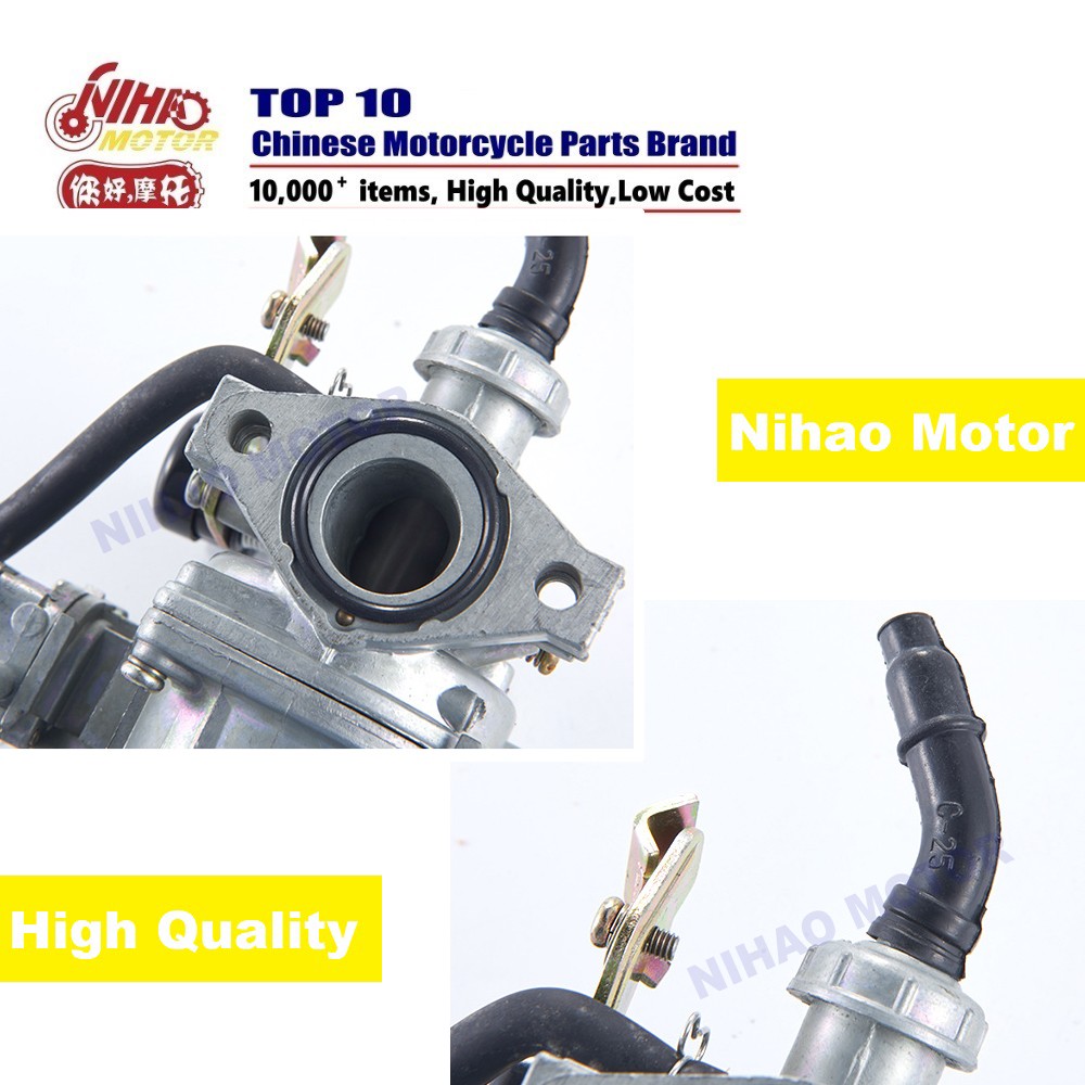 HU02 Motorcycle carburetor for HONDA DAYANG CUB100 CUB110 DY100 Engine parts scooter spare - Image 2
