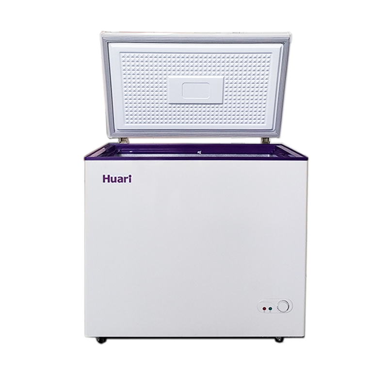 Huari BC/BD-206AFB 206L fridge and freezer temperature transfer home use chest freezer - Image 2
